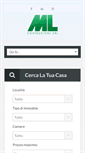 Mobile Screenshot of mlcostruzionisrl.it